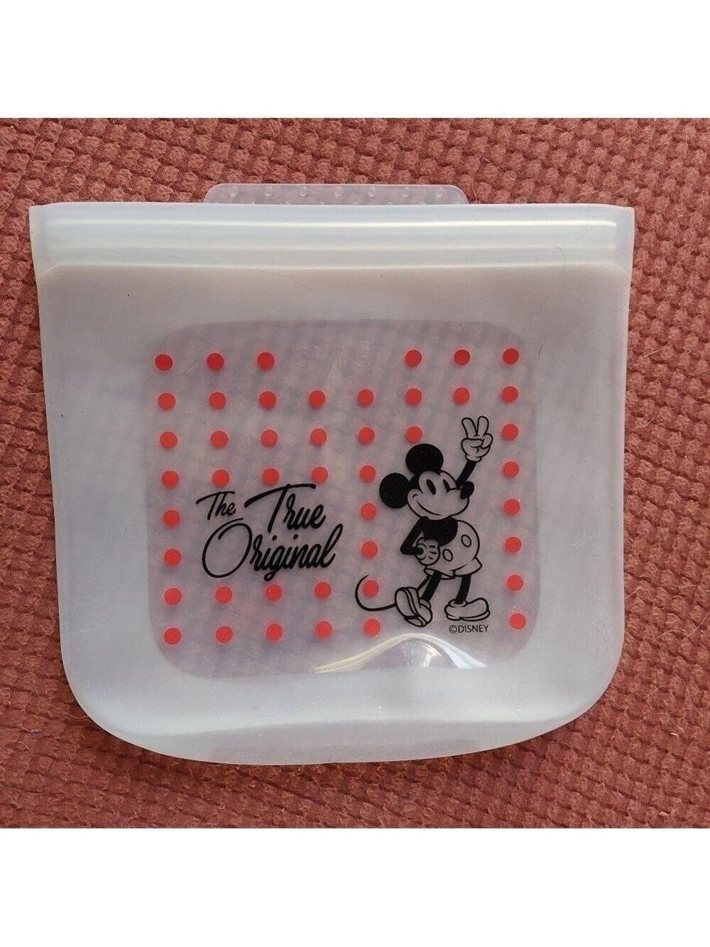 Pyrex Mickey Mouse Silicone Sandwich Bag